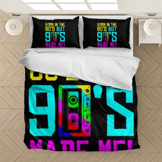 Born In The 80S But 90S Made Me - I Love 80S Love Bedding Sets