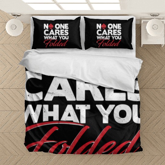 Poker Texas Hold'Em Gambling Bedding Sets