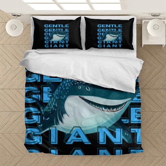 whale shark the Gentlle Giiant Bedding Sets