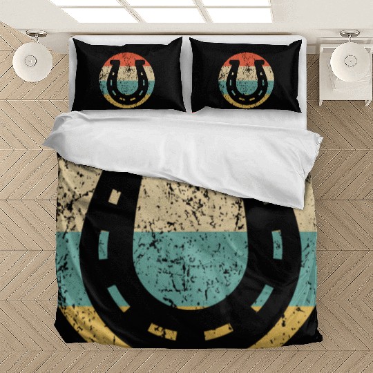 Horseshoe Style Lucky Bedding Sets