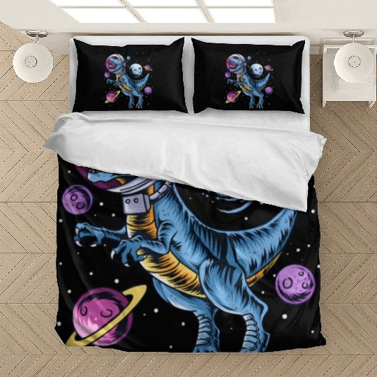 Dinosaur Astronauts Science Fiction Science Bedding Sets
