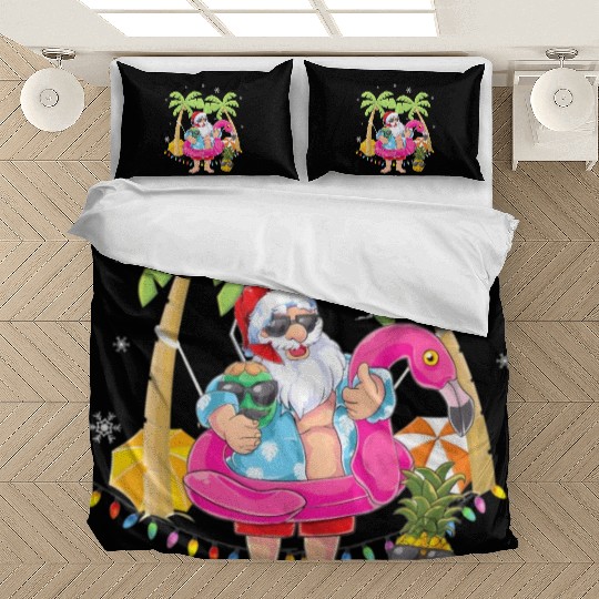 CHRISTMAS IN JULY Summer Xmas Decoration Bedding Sets