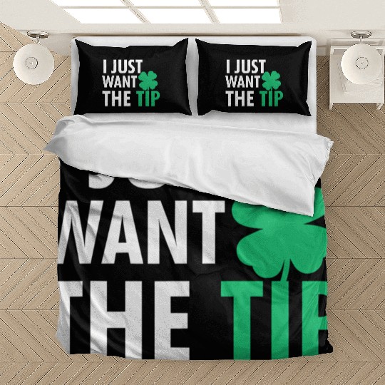 Bartender St Patric Day Just The Tip For Bedding Sets