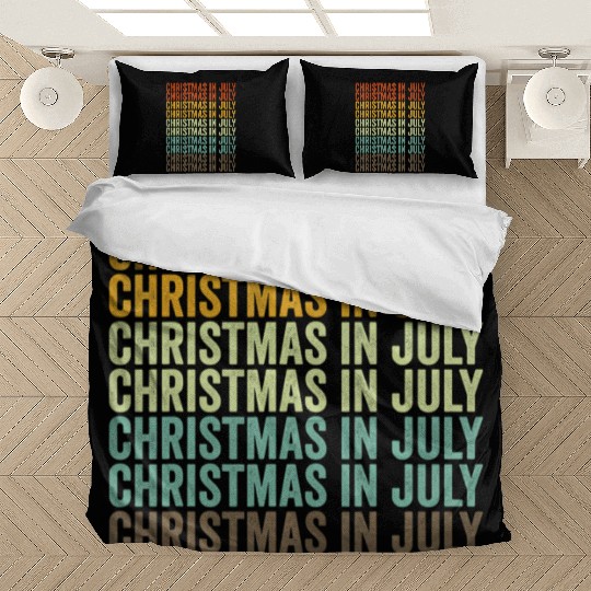 Christmas In July Bedding Sets