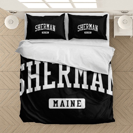 Sher Maine Me Vintage Athletic Sports Bedding Sets