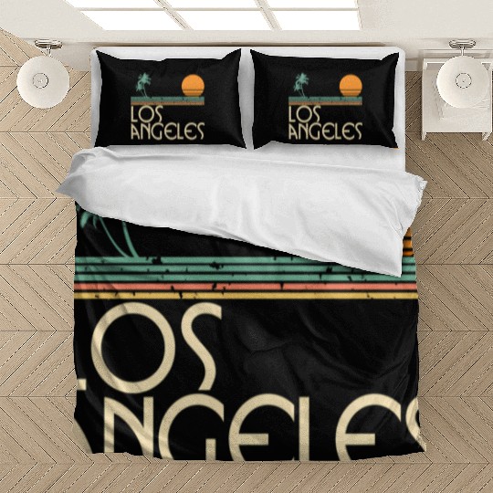 Los Angeles California Bedding Sets