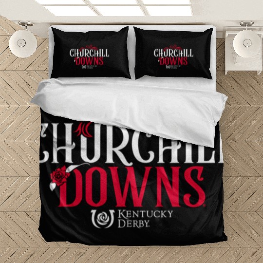 Officially Licensed Kentucky Derby Churchill Bedding Sets