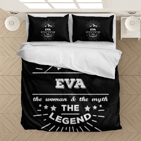 Eva The Woman The Myth The Legend Bedding Sets