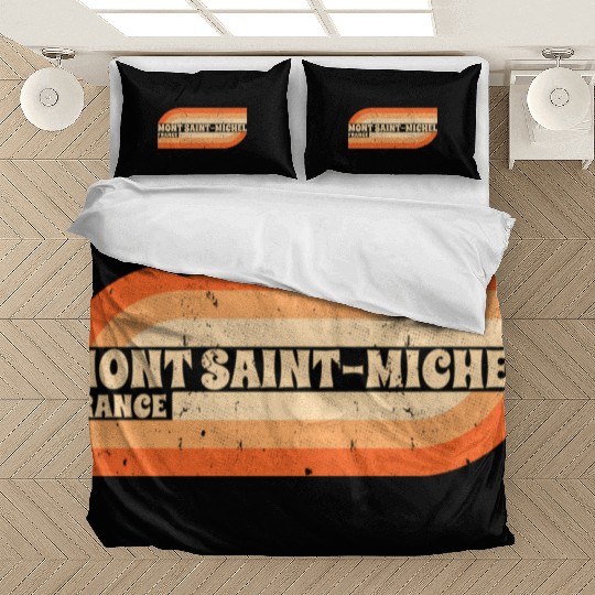 Mont Saint-Michel France Bedding Sets