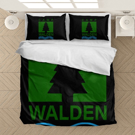 Camp Walden Pocket Summer Camp Bedding Sets