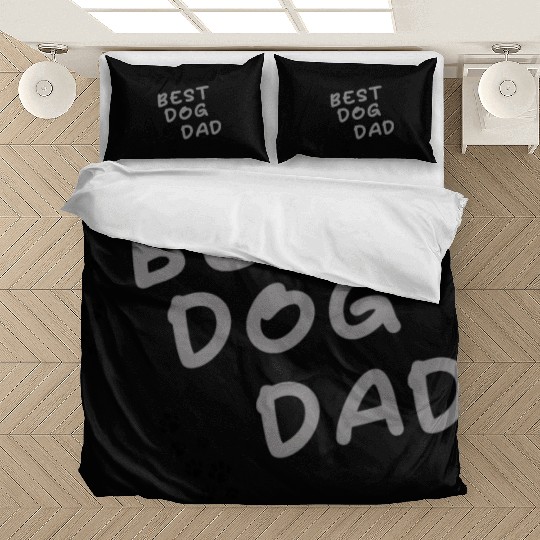 BEST DOG DAD Bedding Sets