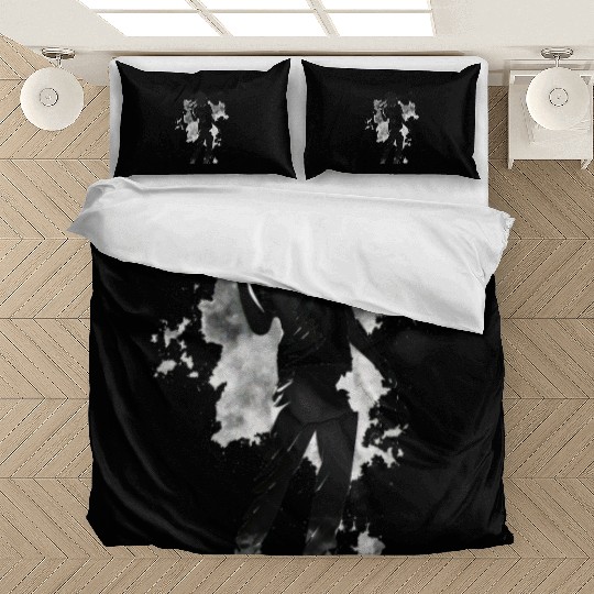 Golfer Afro Man Golf Player African American Bedding Sets