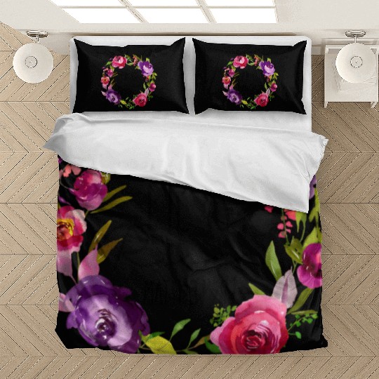 He Is Risen Floral Easter For Christiann Mom Bedding Sets