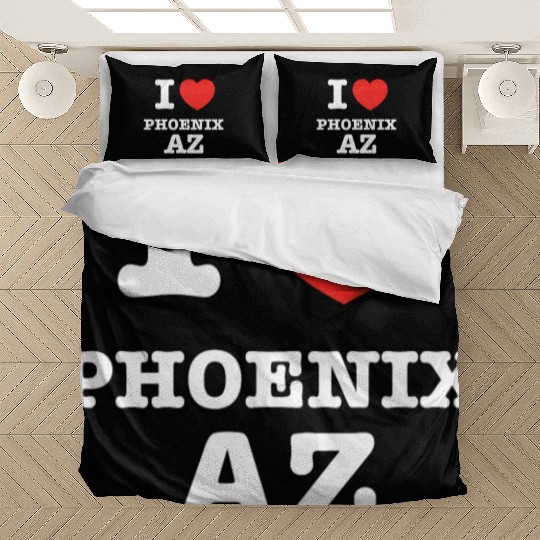 I Heart Phoenix Arizonna Love Bedding Sets