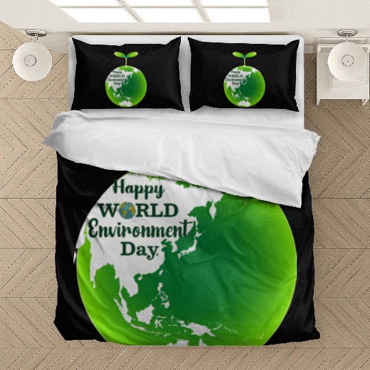 "Sustaining Our Earth: World Environment Day's Bedding Sets