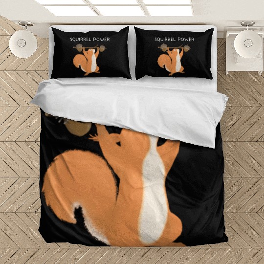 Squirrel Power Bedding Sets