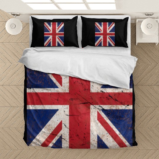 Union Jack Flag Bedding Sets
