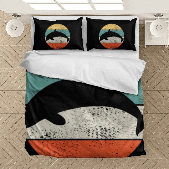 Orca Whale Bedding Sets