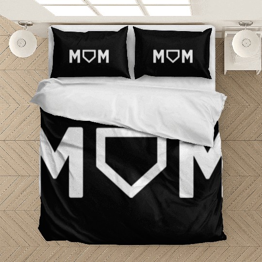 Baseball Mom Favorite Player Mother'S Day Bedding Sets