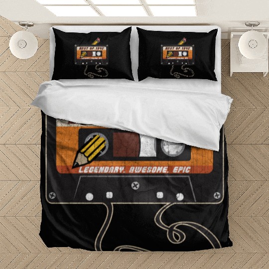 Best Of 1942 Vintage Edition Cassette Tape Bedding Sets