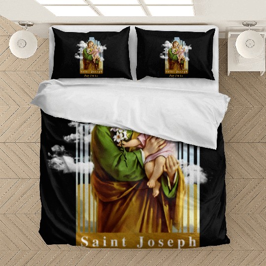 Saint Joseph Catholic Church St Joseph With Infant Bedding Sets