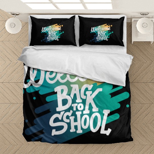 welcome back to school Bedding Sets