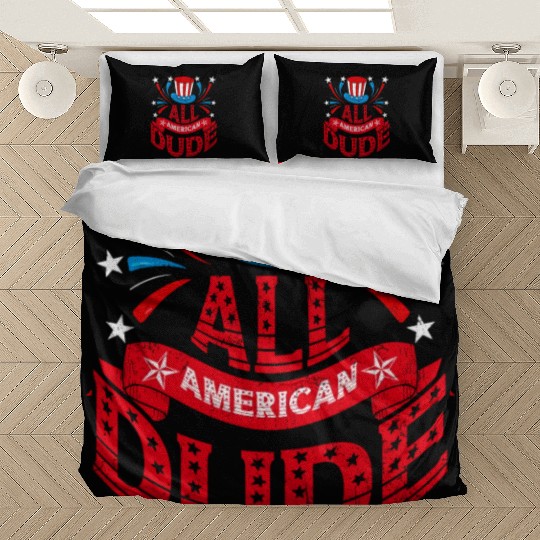 All American Dude American Pride US Patriot Bedding Sets