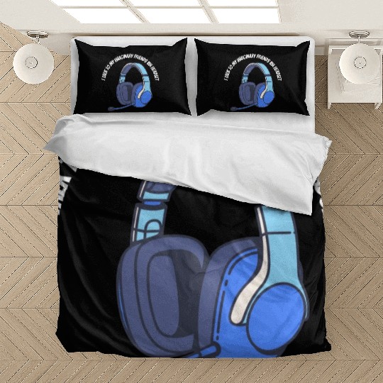 Gamer Imaginary Friends Bedding Sets