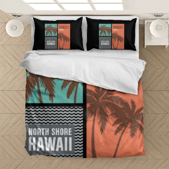 Sunset Paradise North Shore Hawaii Bedding Sets