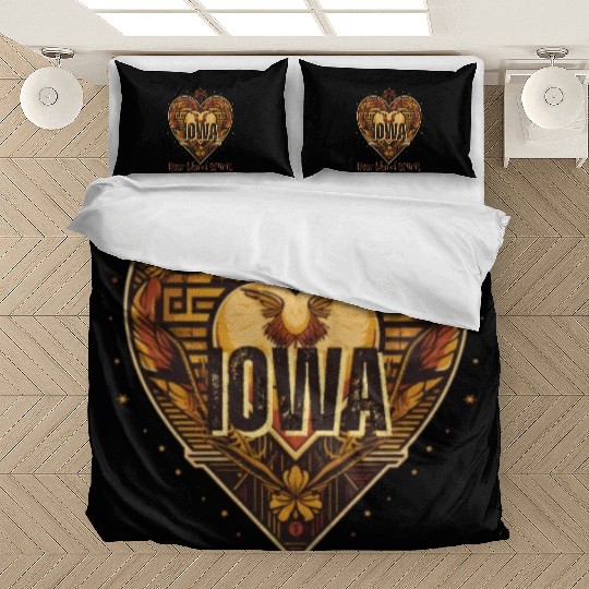 IOWA Heartland Spirit Bedding Sets