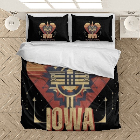 IOWA Heartland Spirit Bedding Sets