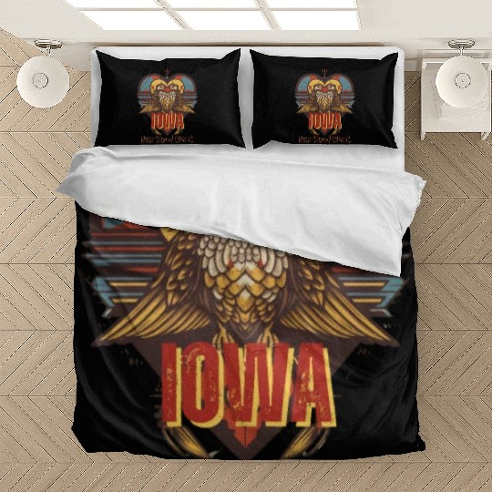 IOWA Heartland Spirit Bedding Sets