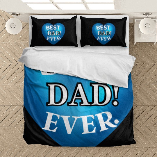 You will Love! our BEST DAD EVER Bedding Sets