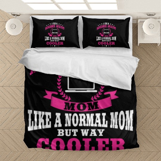 Research Analyst Mom Outfit Mother's Day Bedding Sets