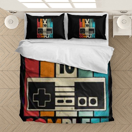 10th Anniversary Gift Bedding Sets