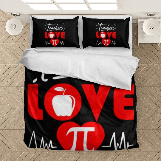 Pi Day Teacher Math Science Thank You 2020 Bedding Sets