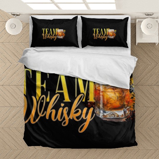 Team Whisky Stag Party Women Bartender Bedding Sets