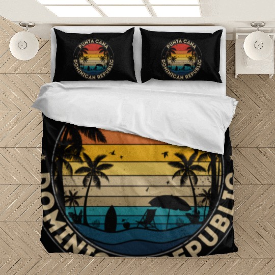 Punta Cana Dominican Republic Reminder Bedding Sets