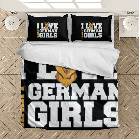 Funny German Shepherd Owner Quote I Love Hairy Bedding Sets