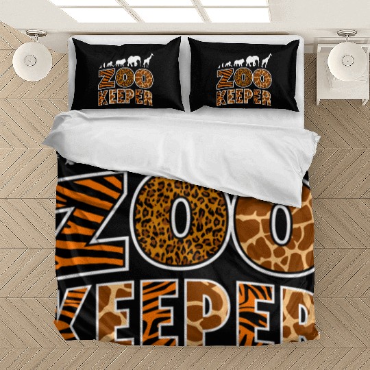 Zoo Keeper Zookeeper Bedding Sets