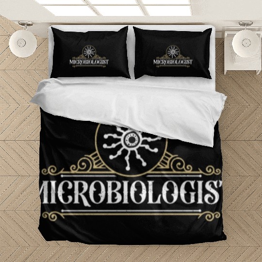 Microbiologist Microbiology Scientist Laboratory Bedding Sets