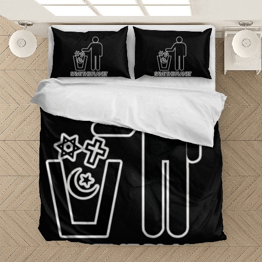 Save The Planet Religions Bedding Sets