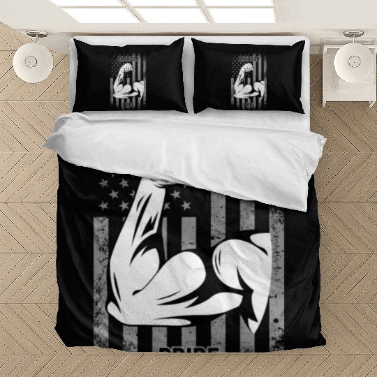 AMERICAN PRIDE,GYM,FITNESS Bedding Sets