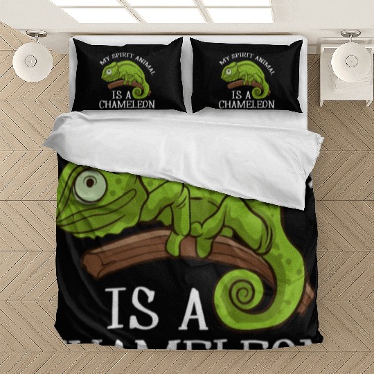 My rit Animal Is A Chameleon Lizard Chameleon Bedding Sets
