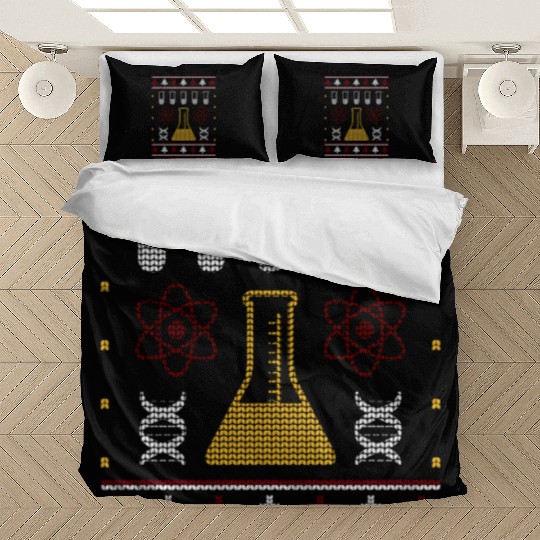 Chemistry Laboratory Science Ugly Bedding Sets