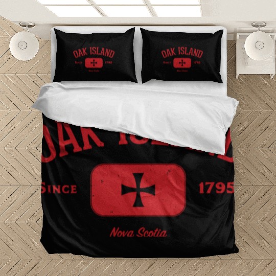 Oak Island Knights Templar Cross Bedding Sets