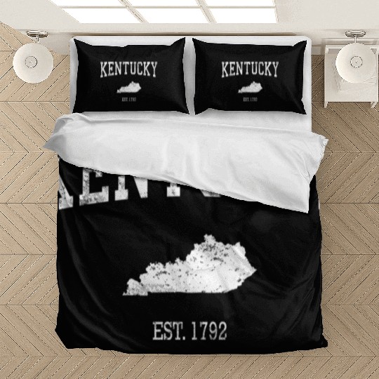 Kentucky Ky Old Sports Bedding Sets