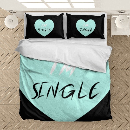 "I'm Single" Beautiful Bedding Sets -Love-Self