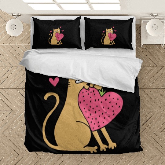 I Love You Berry Much Bedding Sets