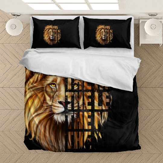 The Man the Legend Lion Bedding Sets